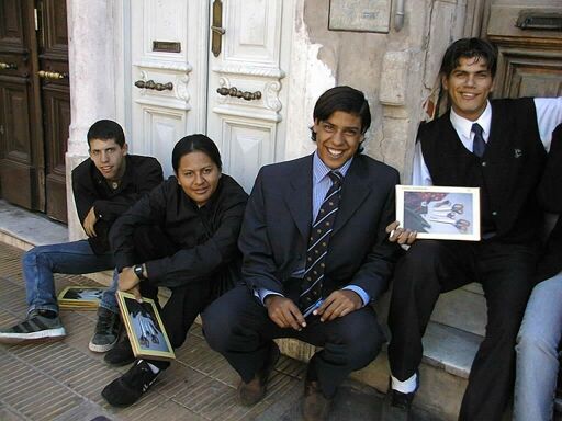 Buenos Aires - La Boca - Marz 2000