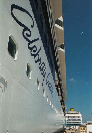 Celebrity Cruises - Mercury - Key West 1998