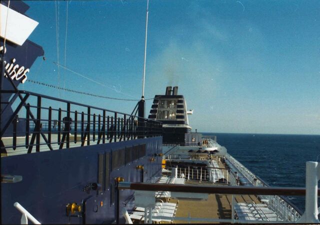 Mercury on the way to Mexico