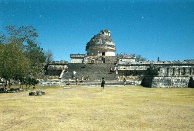 Chichen Itza MayaPiramides Mexico 1998