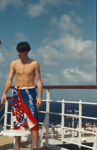 boy on the Mercury 1998