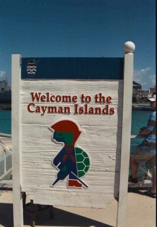 Welcome to Grand Cayman 1998