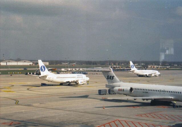 Zaventem-Sabena 1998