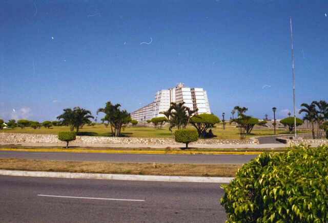 Dominican Republic  -Santo Domingo - Columbusmonument