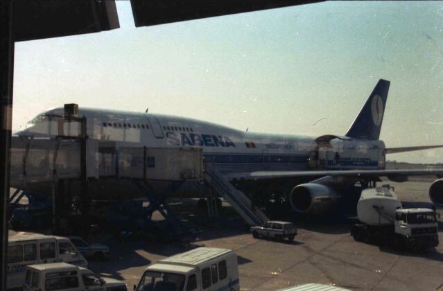 Sabenaflight july 1990