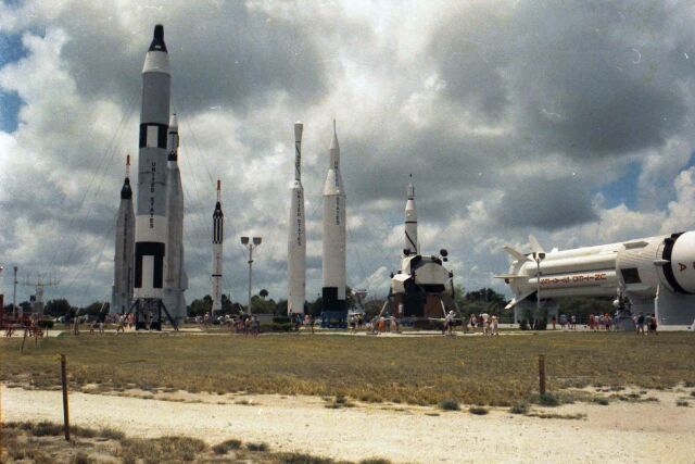 Cape Kennedy 1990 USA Florida