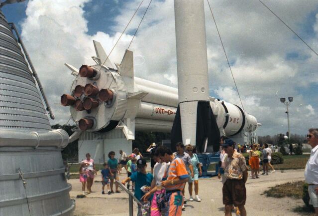Cape Kennedy 1990 USA Florida