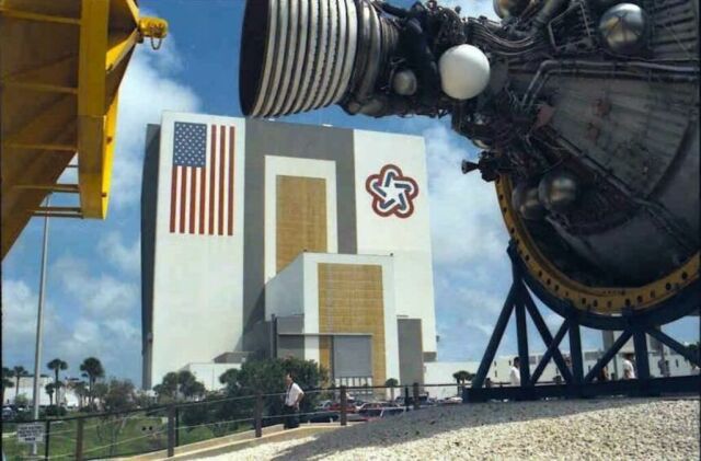 Cape Kennedy 1990 USA Florida