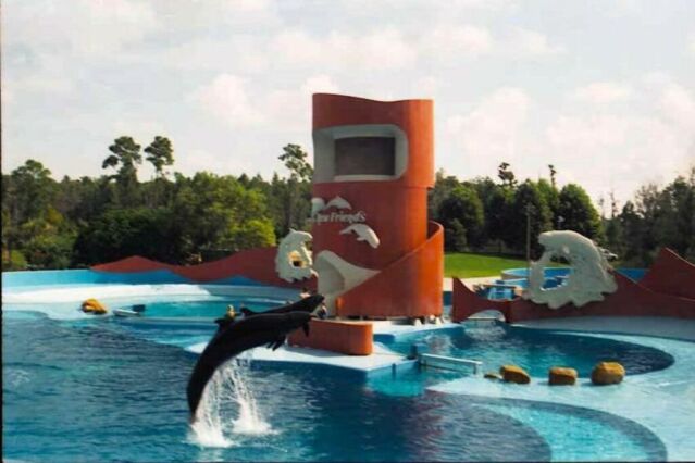 Seaworld Orlando 1990