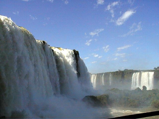 Foz do Iguacu-waterval