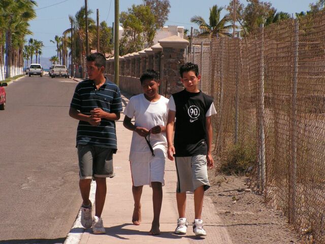 Boys Mexico 2007