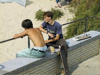 Summer 1999 Belgian Coast