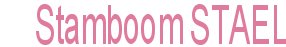 Stamboom STAEL
